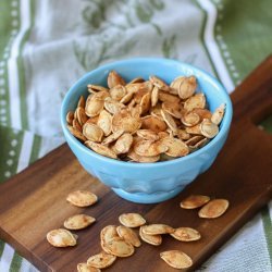 Garlic Pumpkin Seeds