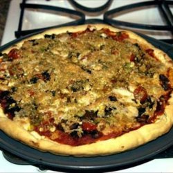 Chef Joey's  Yeast Free Vegan Pizza Pie