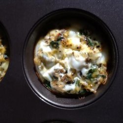 Easy No-Crust Mini Quiche Appetizer