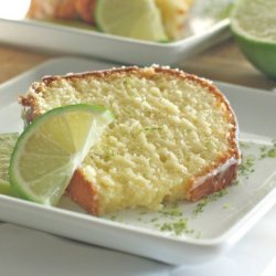 Lime Glazed Cake