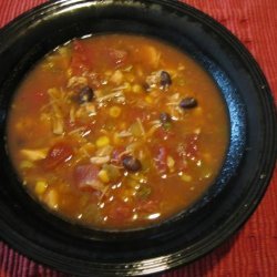 Punky's Version of Tortilla Chicken Soup