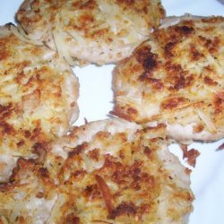 Potato Crusted Turkey Patties #5FIX