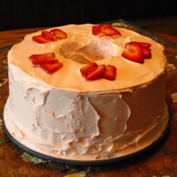 Strawberry Special Cake