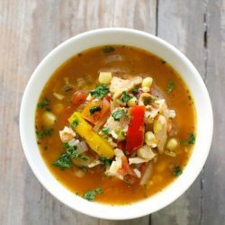 Turkey Tortilla Soup