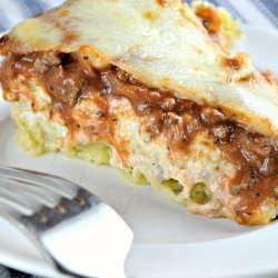 Baked Spaghetti Pie