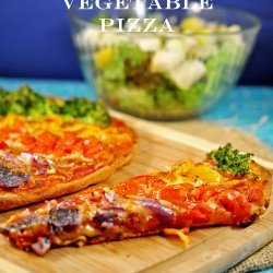 Vegetable Pizza