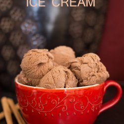 Mexican Chocolate Ice Cream