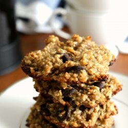 Healthy Banana Chip Cookie