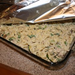 Tuna Zucchini Casserole