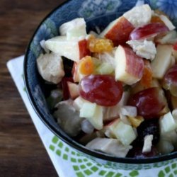 Chicken, Apple and Grape Salad