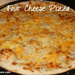 Four Cheese Pizza