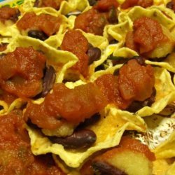 Vegan Applesauce Nachos