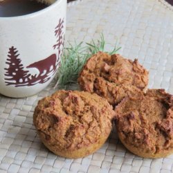 Whole Wheat Dairy Free Pumpkin Muffins