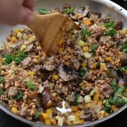 Stuffed Acorn Squash