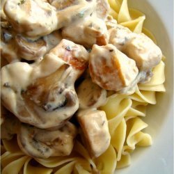 Chicken Stroganoff