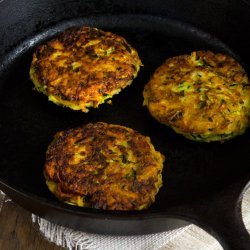 Gluten-Free Zucchini Fritters