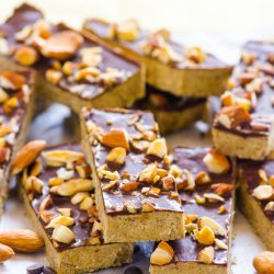 Almond Crunch Bars