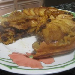 Apple & Raisin Oven Pancake