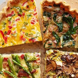 Ham and Spinach Quiche - Make Ahead