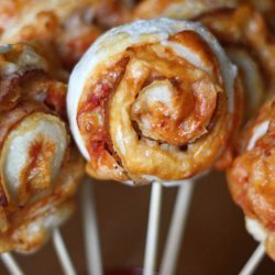 Pizza on a Stick