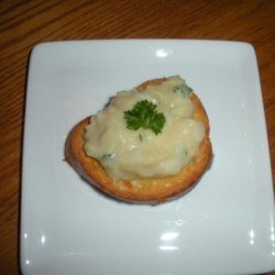 Butter-Bean Puree Appetizer