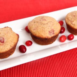 Cranberry Sauce Muffins