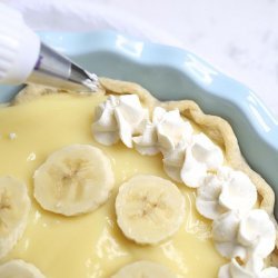 Easy Banana Cream Pie