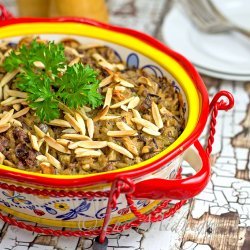 Beef and Wild Rice Casserole