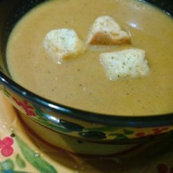 Spiced Vegetable and Banana Soup