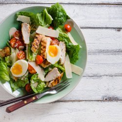 Grilled Chicken Caesar Salad