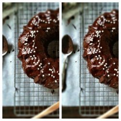 Sour Cream Chocolate Bundt Cake