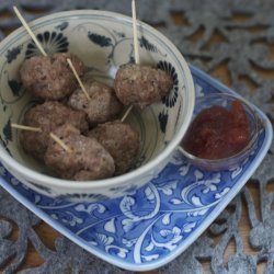 Jo's Baked Meatballs