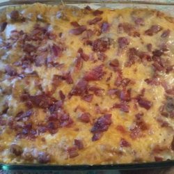 Easy Bacon Cheeseburger Lasagna