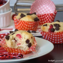 Cherry Chocolate Chip Muffins