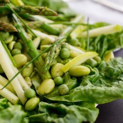 Lemon-Basil Green Beans