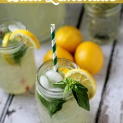 Basil Lemonade