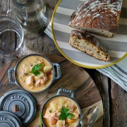 Smoked Salmon Chowder