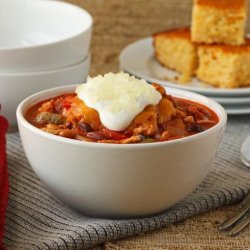 Bill's Award Winning Turkey Chili Recipe