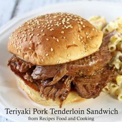 Teriyaki Pork Tenderloins