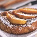 Cinnamon–spiced French Toast With Maple Apples