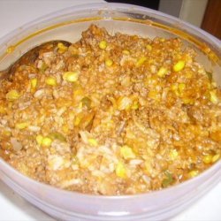 Stuffed Bell Pepper Mixture