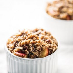 5 Minute Apple Crisp