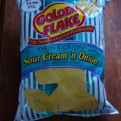 Golden Sour Cream Onions