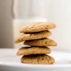 Peanut Butter Toffee Cookies