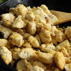 Vegan Scrambled Eggs