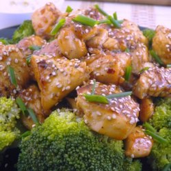 Spicy Orange Chicken