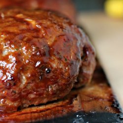 Grilled Meatloaf