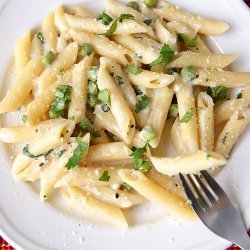 Garlic Parmesan Pasta