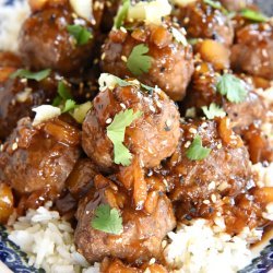 Meatballs Hawaiian