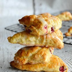 Cranberry Orange Scone